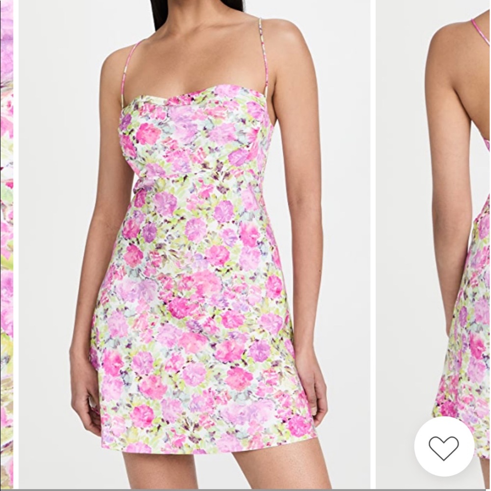 For love and lemons Paulina Mini Dress